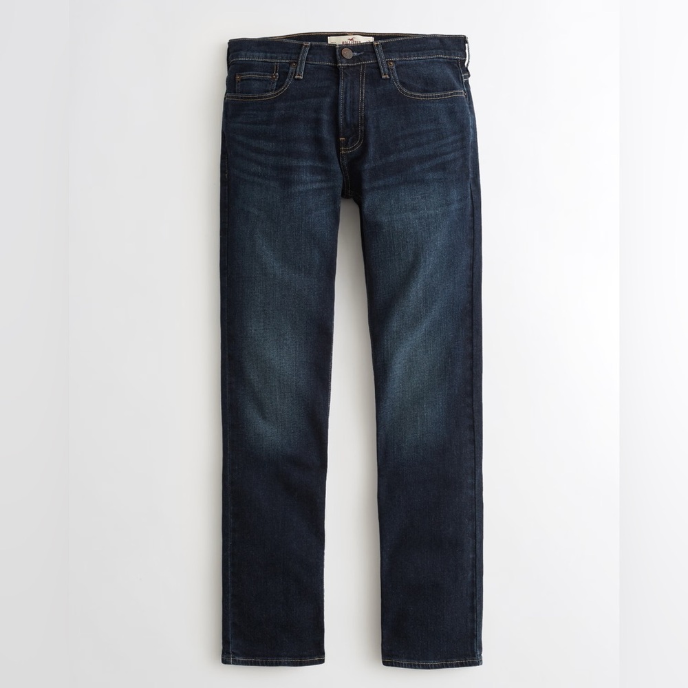 Hollister Men's Navy Slim Jeans